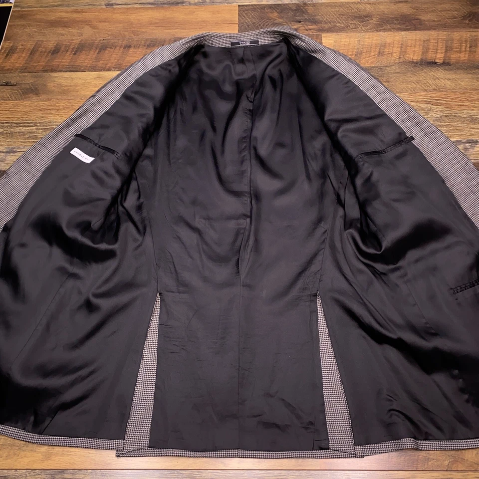 Blazer Arnold Brant 48XL Abrigo Deportivo Lana Bambú Extra Largo Foto 3 de 4