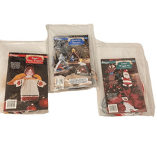 The Needlecraft Shop Plastic Canvas Christmas Trimmings Nativity Angel Snowman