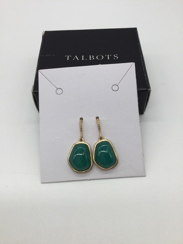 Talbots Green Multi Necklace &Bracelet Set NEW - Picture 3 of 3