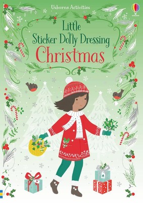 Little Sticker Dolly Dressing Christmas | Fiona Watt | 2020 | englisch