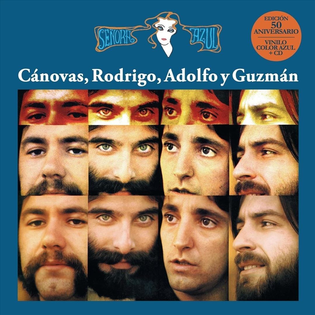 CANOVAS RODRIGO ADOLFO Y GUZMA SENORA AZUL NEW LP