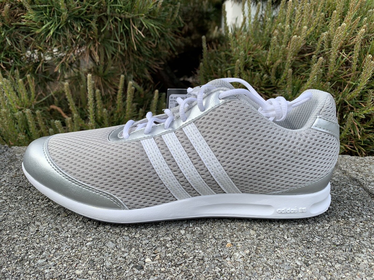 adidas gazelle silver green womens Adidas Women's AdiCross Retro Golf Shoes – Golf HQ main image 0