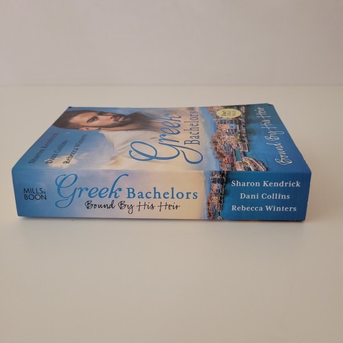 Greek Bachelors: Bound By His Heir Mills & Boon 3 books in 1 - Picture 3 of 8