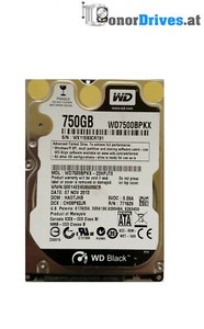 Western Digital - WD7500BPKX-22HPJT0 -750GB - SATA - PCB 2060-771629-006 Rev.A*
