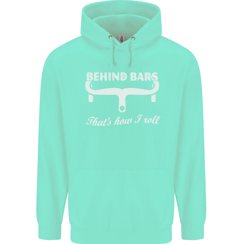 Behind Bars Thats How I Roll Cycling Bike Childrens Kids Hoodie - Picture 71 of 80
