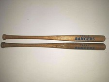 Texas Rangers MLB  18 Mini Bat ( set of two )