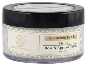 khadi natural rose and aloe vera cream