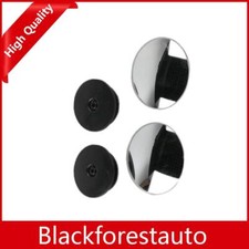 2Pcs Wide Angle Convex Rear Side View Blind Spot Wing Mirror Universal
