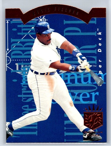 1993 SP Baseball Platinum Power die cut partial set 15/20 MINT - Picture 9 of 24