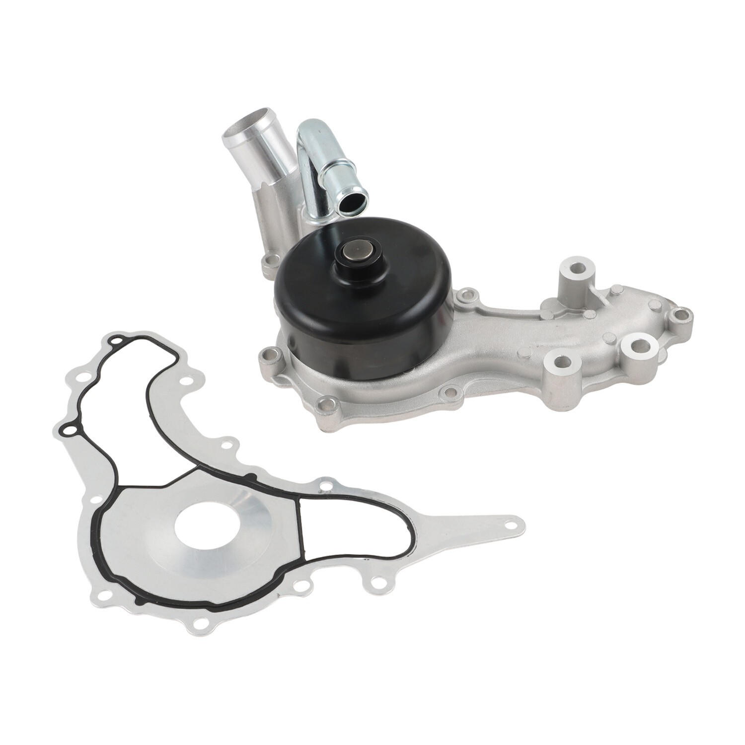 Engine Water Pump & Gasket for Maserati Quattroporte Ghibli 3.0L 2014-2017