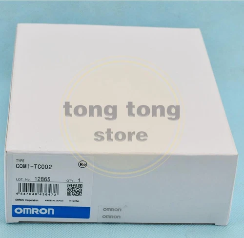 1PCS Temperature Input Module New Fast Ship Omron CQM1-TC002 In Box Brand