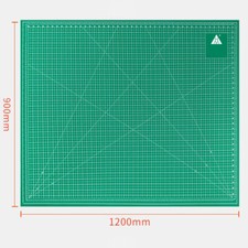 Cutting Mat Double Sided Non Slip Self Healing Printed Grid Lines Mat 900x1200mm