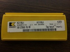 5 pcs KENNAMETAL NG3189LK KC950 CARBIDE GROOVING INSERTS