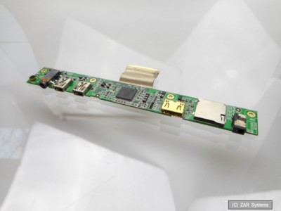 Replacement Part: Input / Output Board, HDMI, USB, Power for FX2 xPAD Tablet with 9.7''