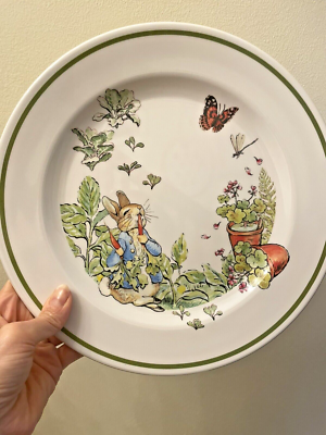 Barn Easter Plates Pottery Barn Rabbit Plates Pottery Barn Floral
