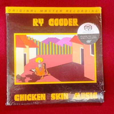 美品！Ry Cooder Chicken Skin Music モービルSACD Amazon.com: Chicken Skin Music: CDs & Vinyl