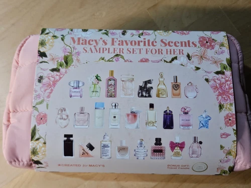26-Pc. Favorite Scents Sampler Discovery Set For Her Samples New #G0-1