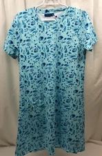 Women's Cabana Life Cover Up Shift Dress Large