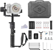 Zhiyun Crane 2S Combo 3-Axis Handheld Gimbal Stabilizer for DSLR Cameras