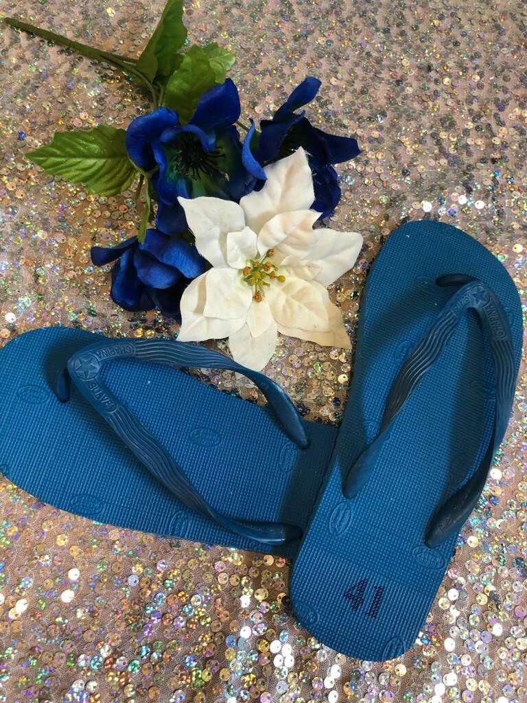 Summer Platform Indoor Slippers Beach Flip Flops Women Soft Rubber Bath Sandals