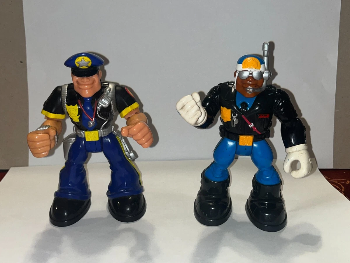 Lot De 4 Figurines Rescue Heroes - Fisher-Price - Occasion Sans Boîte
