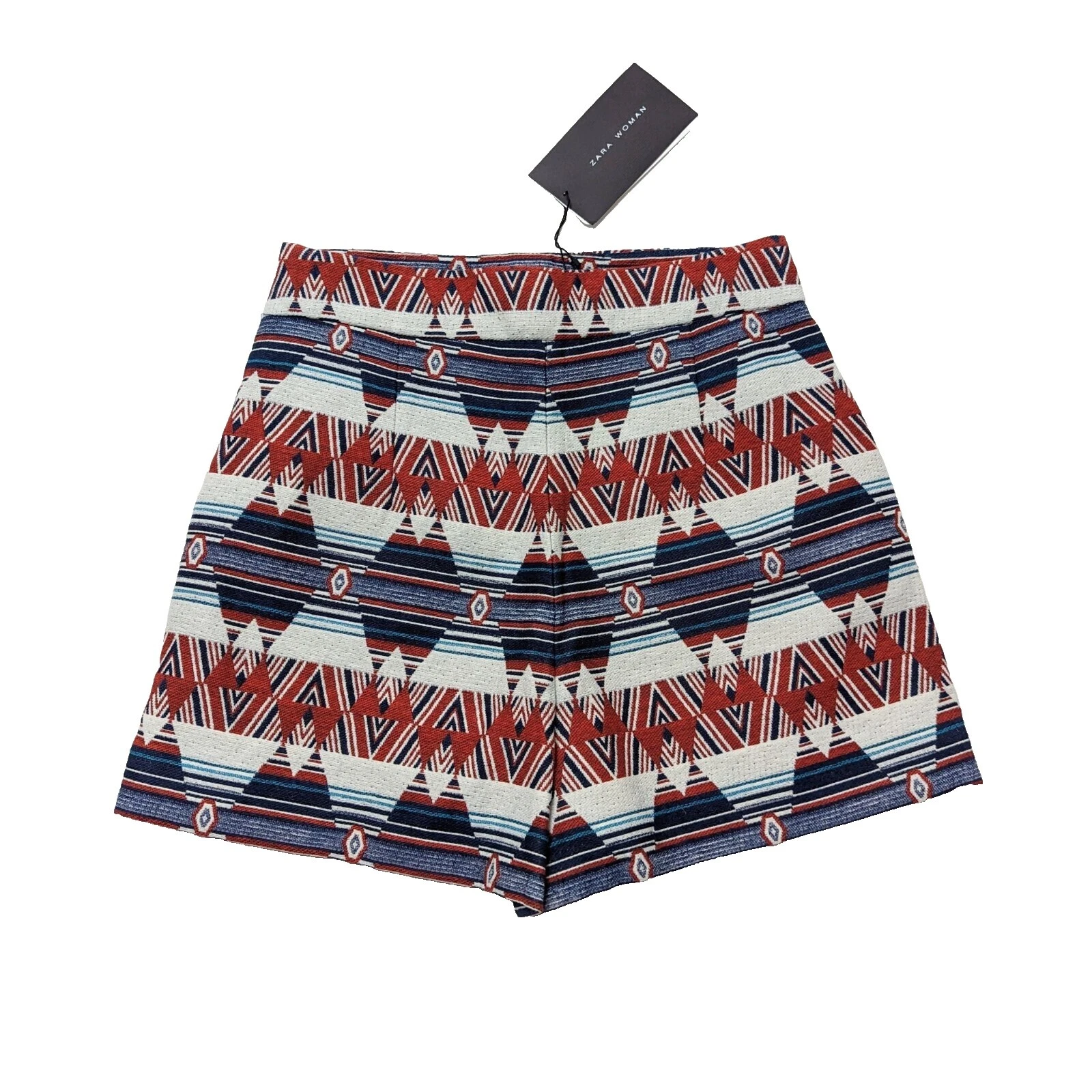 Pantalones cortos de mezcla de algodón Zara para De mujer