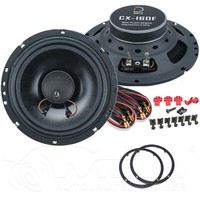 Dietz Auto Lautsprecher FüR Citroen C-CROSSER Ab 2007 Front Heck TüR 85W #B8BR