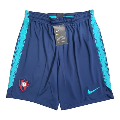 Men's Nike Cerro Porteno Dry Squad Shorts Navy size MEDIUM