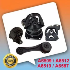 For 90-93 Honda Accord 2.2L Engine Motor & Trans Mount Auto 6587 6512 6509 6519