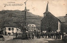 CPA 15 - SAINT-VELZIC (Cantal) - 317. Die Kir...