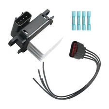 1X Heater Fan HVAC AC Blower Motor Resistor Control Module for 07-19 Lincoln MKT