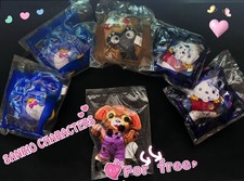 2024 McDonalds Happy Meal Toy Plush YU-GI-OH x HELLO KITTY- Set Of 5 US