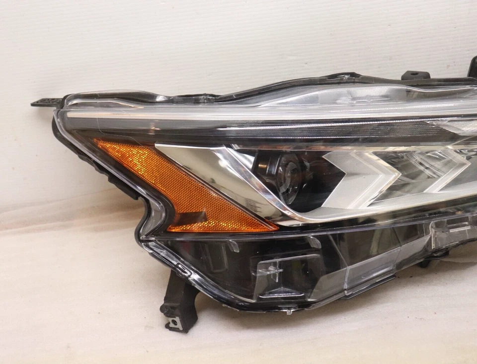 Faro LED completo pasajero derecho Nissan Altima 2019 2020 Depo Fit Foto 3 de 4