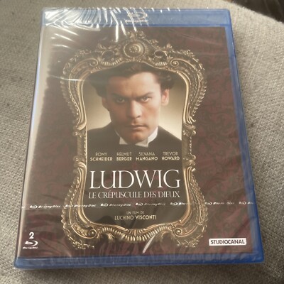 Double Blu Ray ''Ludwig Die Dämmerung der Götter'' von Luchino Visconti