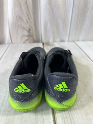 Adidas Messi 16.3 Indoor Soccer Mens 11 Shoes Black Green Athletic Active | eBay Adidas Messi 16.3 Indoor Soccer Mens 11 Shoes Black Green Athletic Active | eBay
