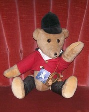 LETITIA OSWALD VINTAGE JOINTED HUNT BEAR