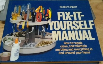 Reader's Digest Fix-It-Yourself Manual HC (FC86-1-R)