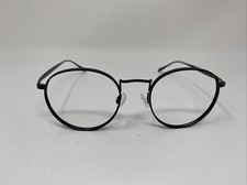 MAUI JIM NAUTILUS MJ 544-2M BLACK ROUND TITANIUM 50/22/140 SUNGLASSES 5167