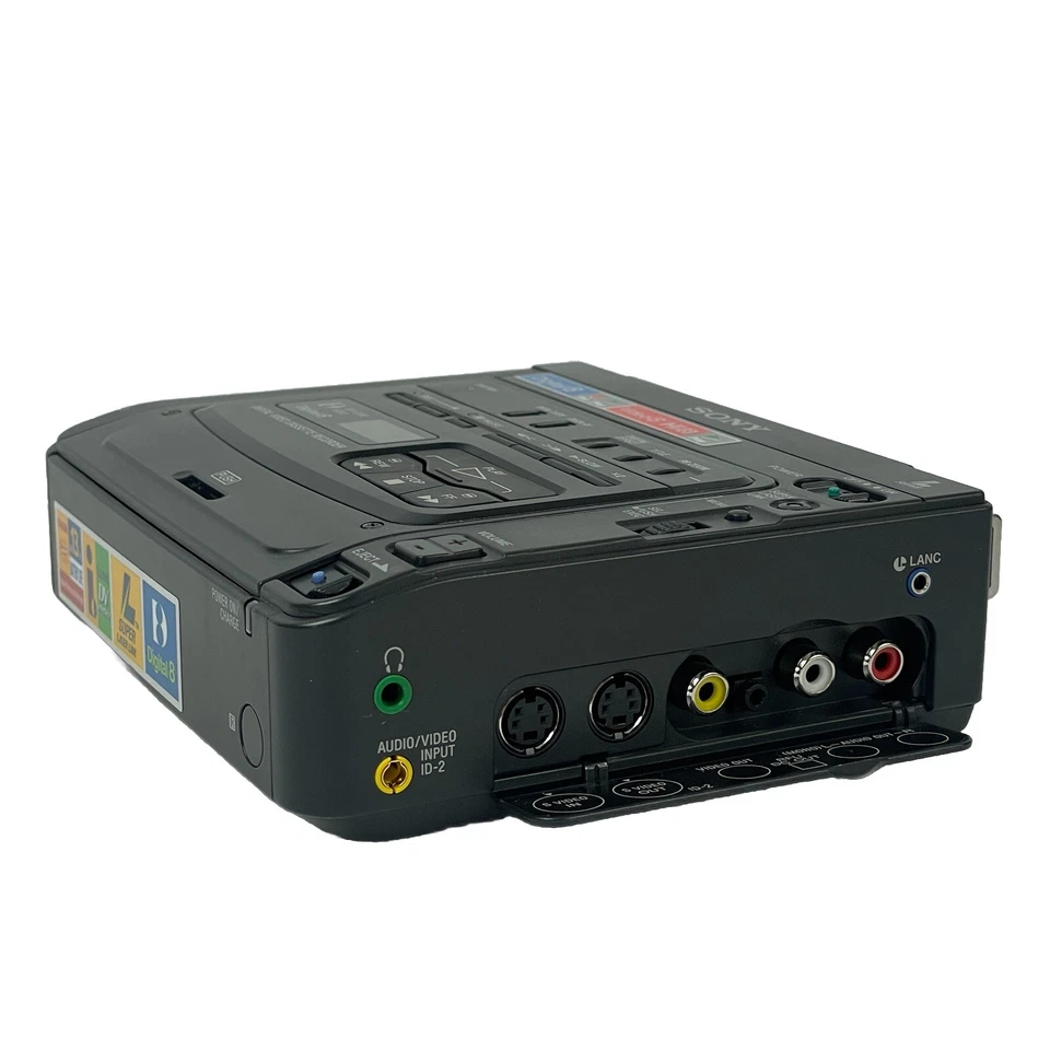 Reproductor de casete de video digital Sony GV-D200 8 mm Hi8 digital 8 GVD200 EXC Foto 3 de 4