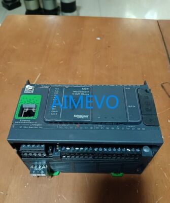 SchneideElectric TM241CEC24T Modicon PLC Programmable Controller USED