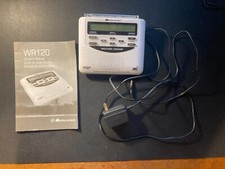 TESTED AND WORKING MIDLAND WEATHER MONITOR W/HAZARDS WR-100 Public Alert used