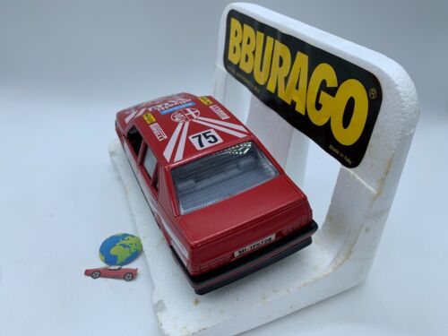 Bburago Alfa Romeo 75 GR.A, automodello scala 1:24 - 1:25, vintage (2696) - Foto 3 di 5