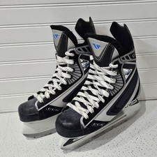 CCM Vector 03 Ice Hockey Skates Sz 5.5D Shoe Sz 7 Mens Gray Black Silver
