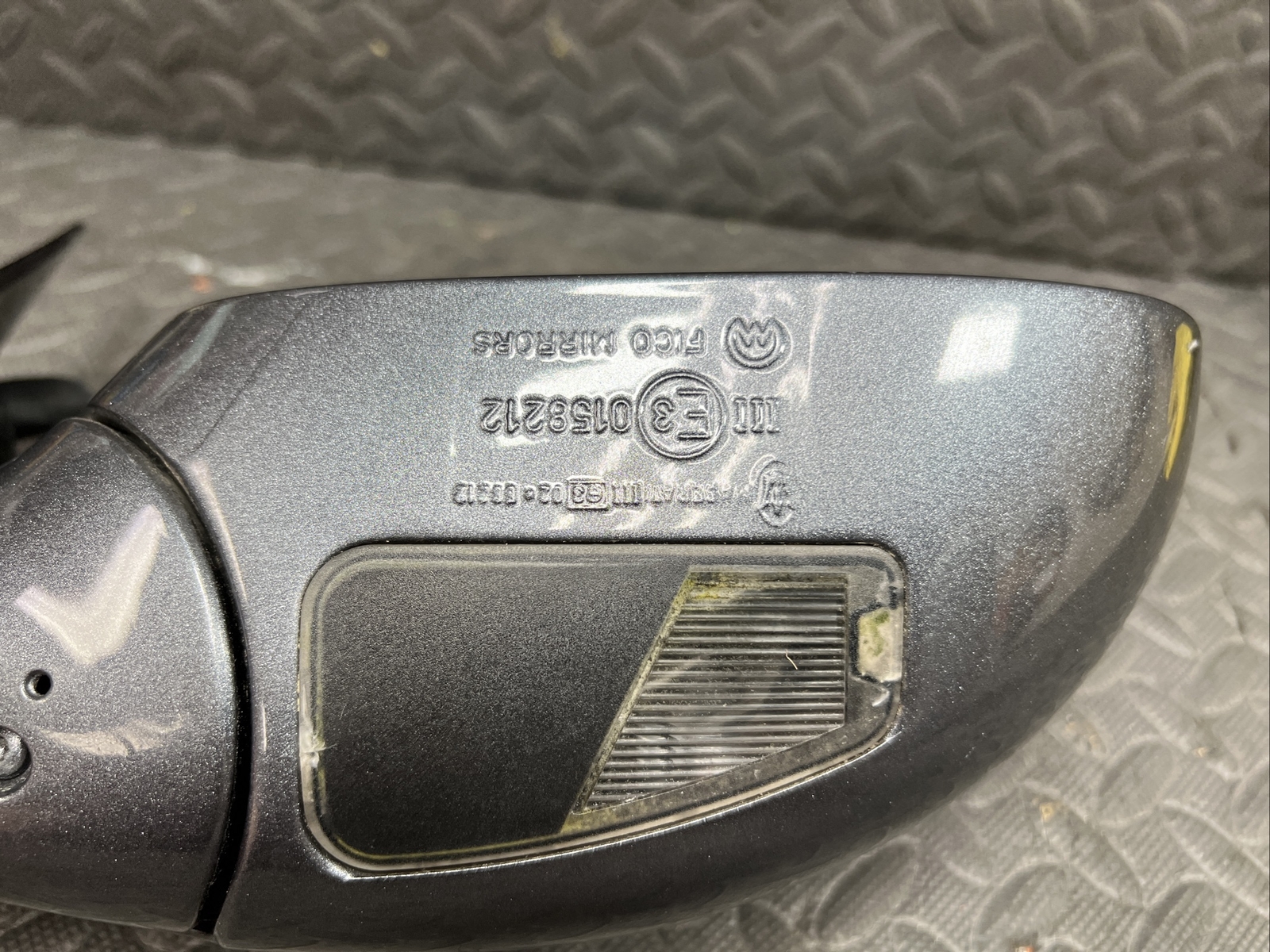 💥OEM 2003-2008 MASERATI QUATTROPORTE SIDE DOOR MIRROR RIGHT GRAY