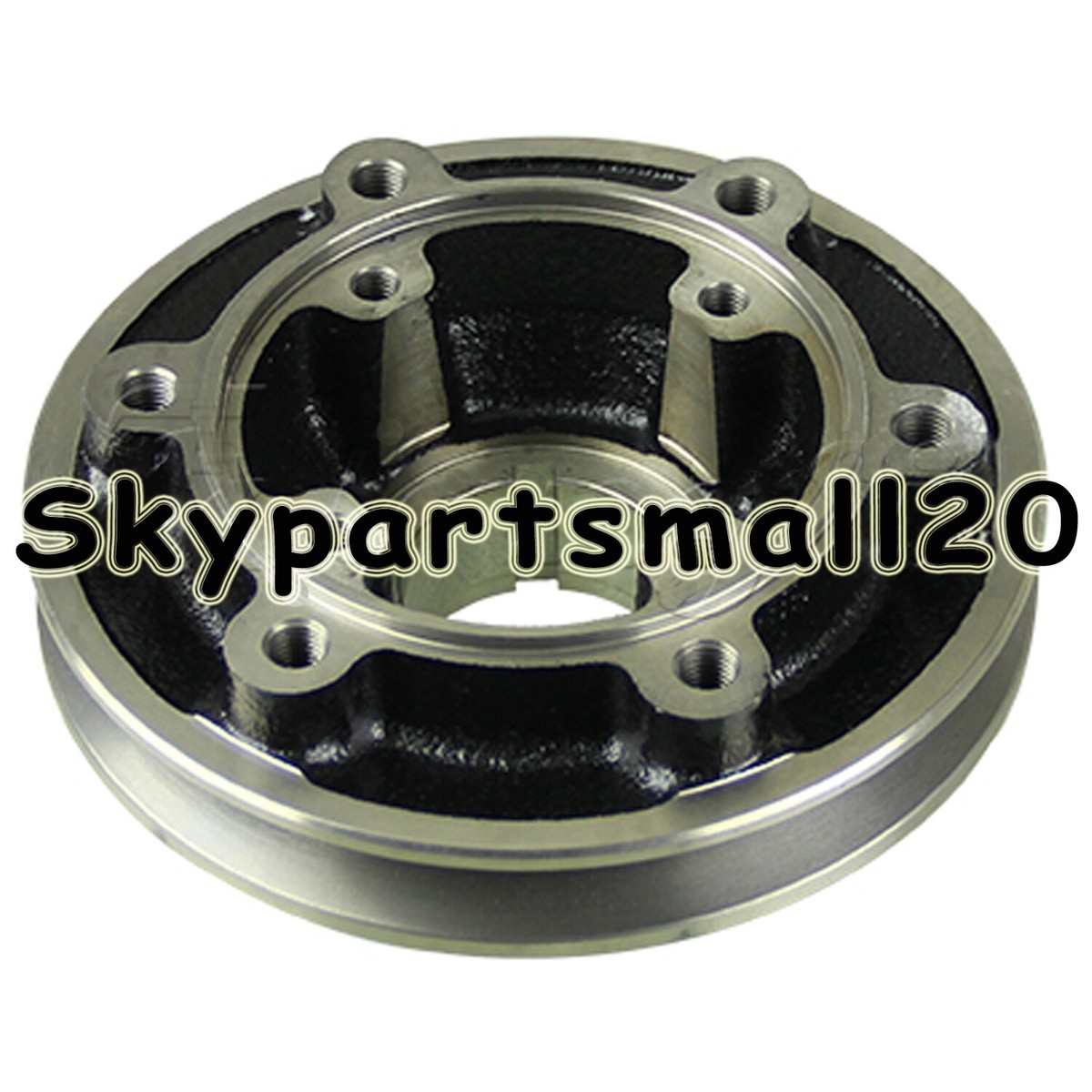 Forklift parts crankshaft pulley 32A20-02203 For Mitsubishi