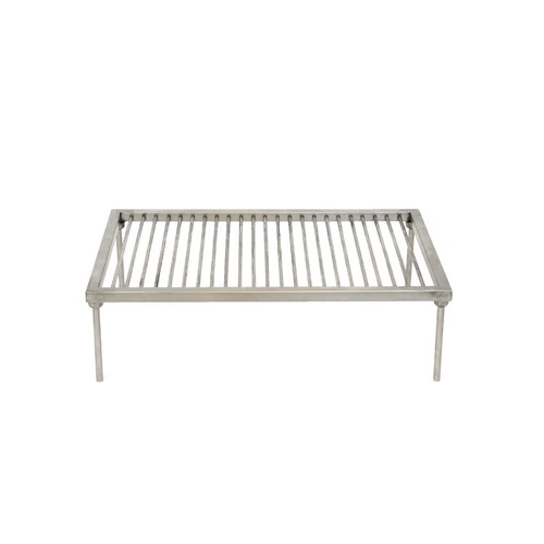 Argentinian Stainless Steel and Steel Barbecue Grill - Picture 8 of 10