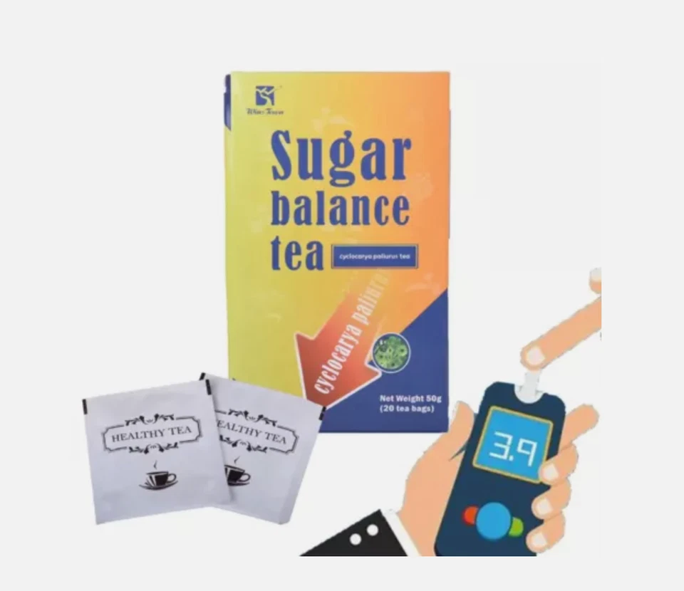 Té Sugar Balance, té para diabéticos para regular el azúcar en la sangre Foto 3 de 4