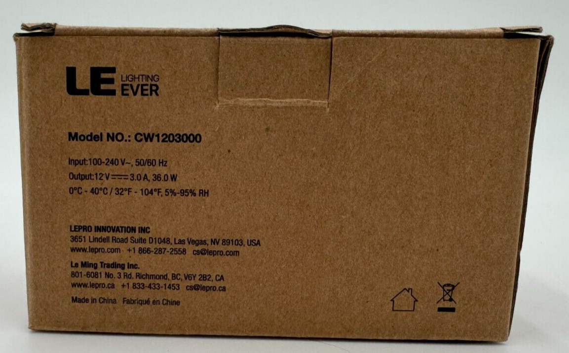 Yczx-1268 - 120v Ac To 12v Dc 3a