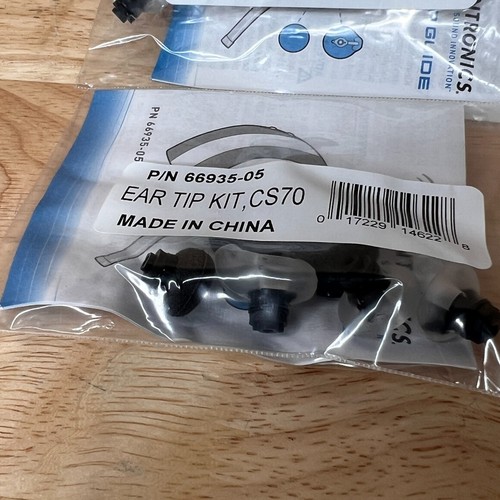 2x Plantronics 66935-05 REPLACEMENT Eartip for th CS70 - Zdjęcie 2 z 6