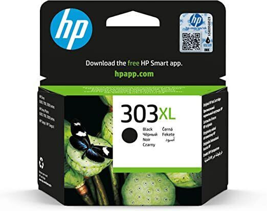 E.T. Cartucce D'inchiostro Compatibili Con HP 303 Envy Inspire 7224 E Sostituiscono 303XL Black Color - Foto 12